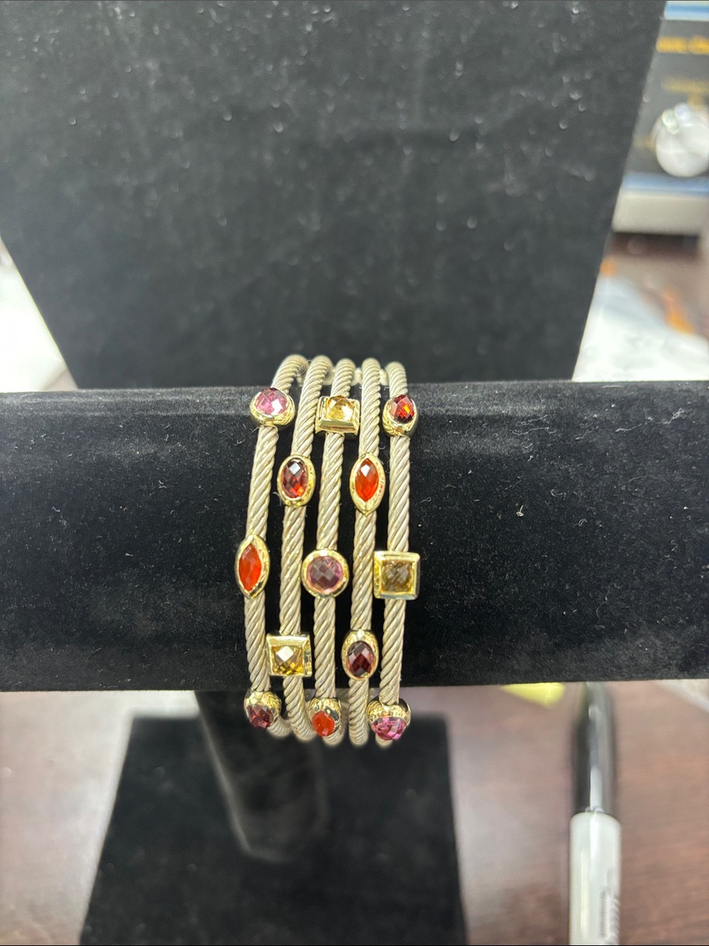 Authentic David Yurman Confetti Bracelet